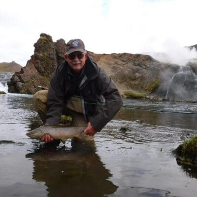 Rick Pay - Iceland Sea Trout