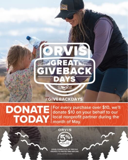Orvis Partnership with the Flyfishers Foundation