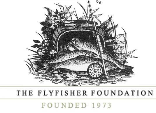 Flyfisher Foundation logo - founded 1973