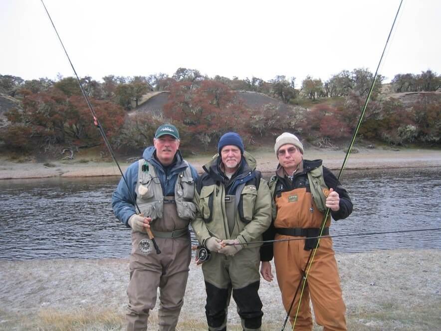 Doug Stewart w FCO members