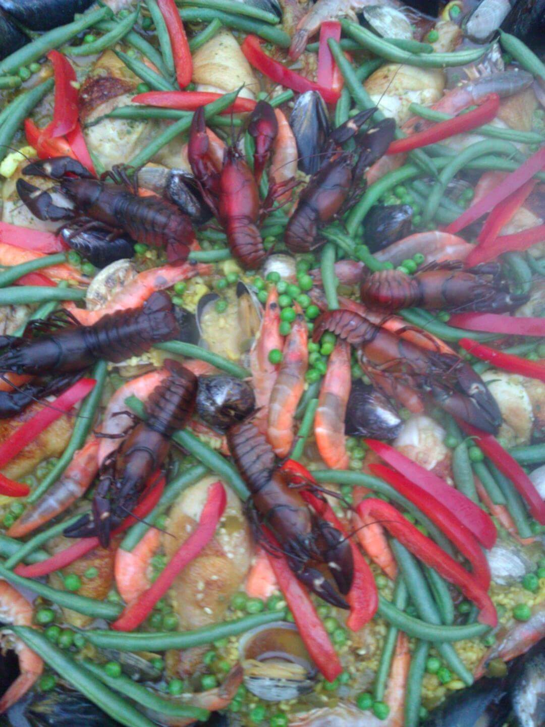 paella
