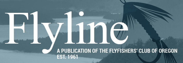 masthead for the Flyline newsleeter