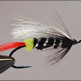 lure for flyfishing close up