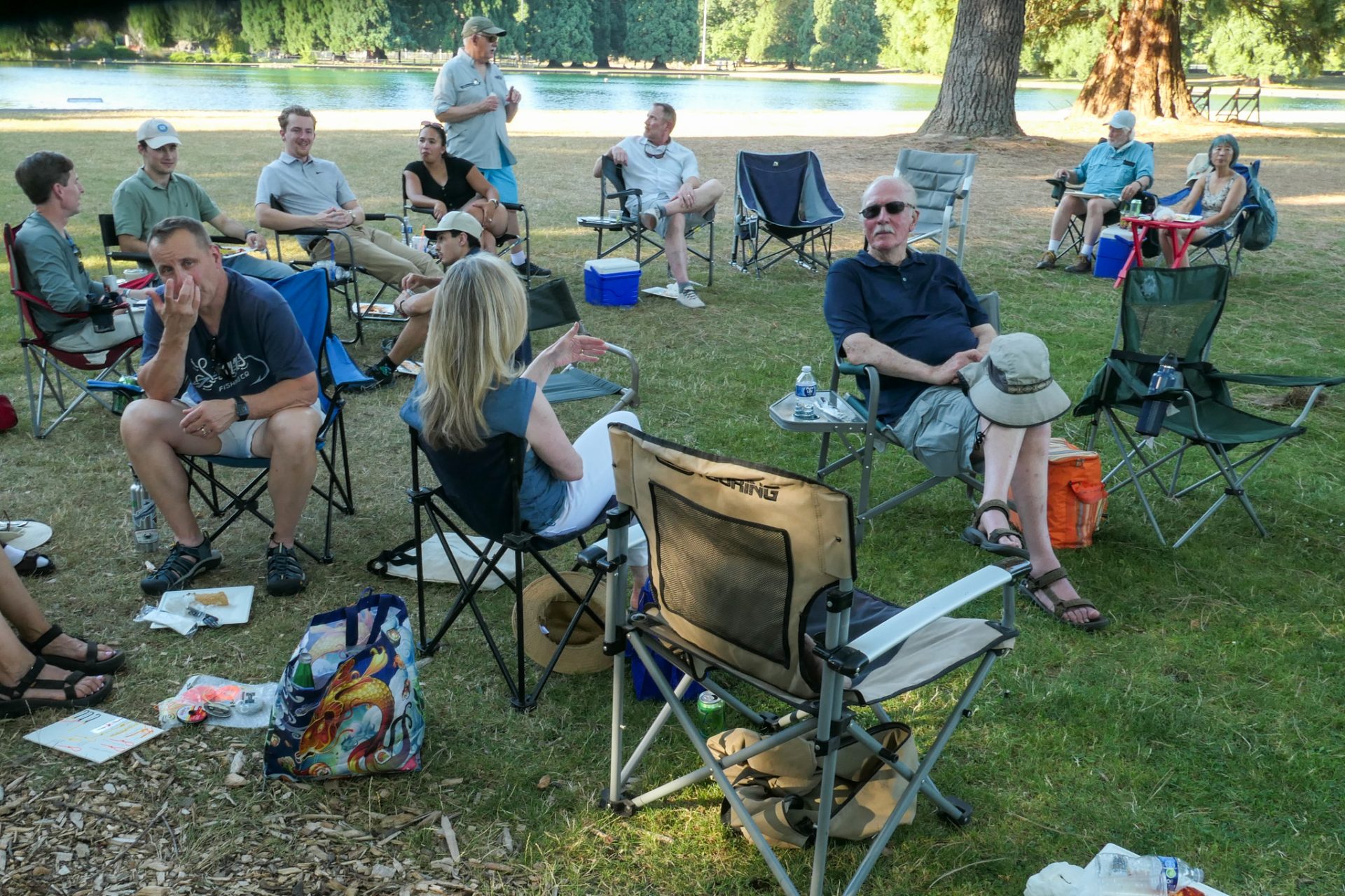 Outings – Let’s Go Fishing